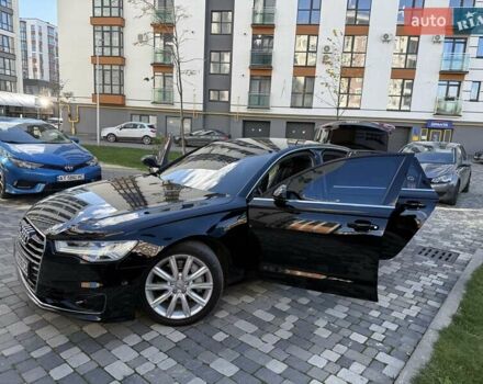 Ауді А6 2015 у Івано-Франківську на Automoto.ua Чорний Ауді А6, об'ємом двигуна 3 л та пробігом 218 тис. км за 26299 $, фото 20 на Automoto.ua