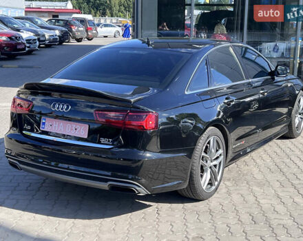Черный Ауди А6, объемом двигателя 3 л и пробегом 200 тыс. км за 16490 $, фото 46 на Automoto.ua