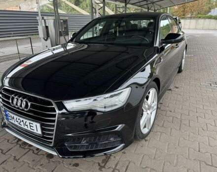 Черный Ауди А6, объемом двигателя 2 л и пробегом 120 тыс. км за 17500 $, фото 4 на Automoto.ua