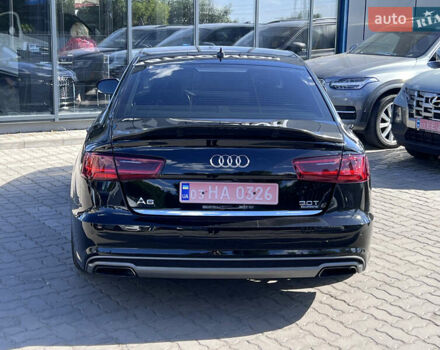 Черный Ауди А6, объемом двигателя 3 л и пробегом 200 тыс. км за 16490 $, фото 44 на Automoto.ua