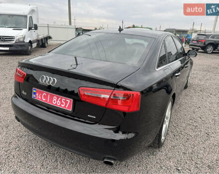 Ауди А6 2015 в Луцке на Automoto.ua Черный Ауди А6, объемом двигателя 2 л и пробегом 189 тыс. км за 12800 $, фото 9 на Automoto.ua