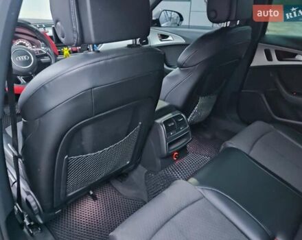 Черный Ауди А6, объемом двигателя 2 л и пробегом 241 тыс. км за 17200 $, фото 21 на Automoto.ua