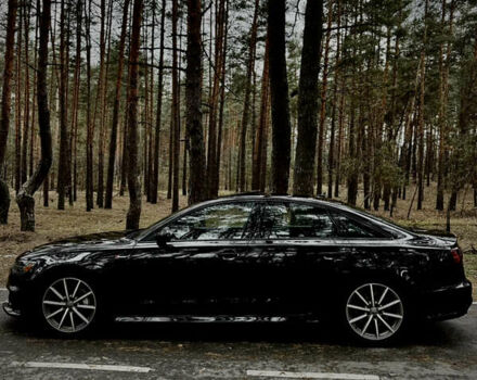 Чорний Ауді А6, об'ємом двигуна 3 л та пробігом 156 тис. км за 24900 $, фото 10 на Automoto.ua