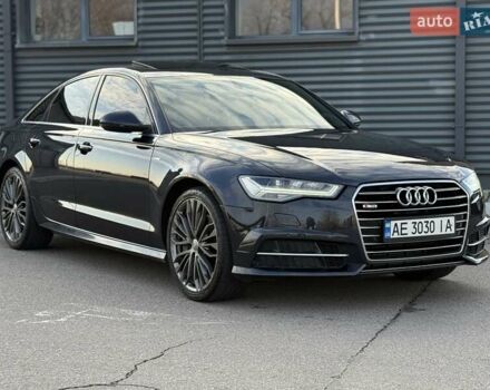 Черный Ауди А6, объемом двигателя 1.98 л и пробегом 167 тыс. км за 16000 $, фото 10 на Automoto.ua