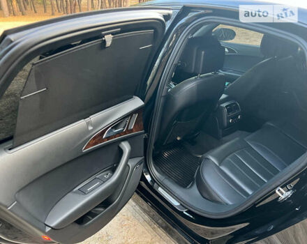 Чорний Ауді А6, об'ємом двигуна 3 л та пробігом 64 тис. км за 25500 $, фото 12 на Automoto.ua