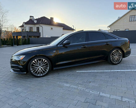 Ауді А6 2015 у Чернівцях на Automoto.ua Чорний Ауді А6, об'ємом двигуна 1.98 л та пробігом 160 тис. км за 19700 $, фото 12 на Automoto.ua