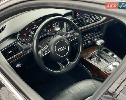 Черный Ауди А6, объемом двигателя 2 л и пробегом 218 тыс. км за 12800 $, фото 54 на Automoto.ua