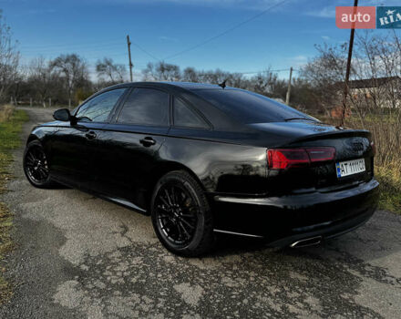 Черный Ауди А6, объемом двигателя 2.97 л и пробегом 345 тыс. км за 16800 $, фото 7 на Automoto.ua