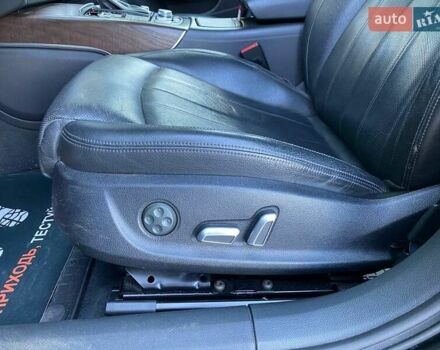 Черный Ауди А6, объемом двигателя 3 л и пробегом 183 тыс. км за 21000 $, фото 18 на Automoto.ua