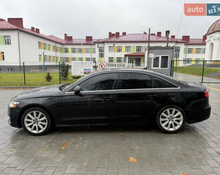 Ауді А6 2015 у Львові на Automoto.ua Чорний Ауді А6, об'ємом двигуна 2 л та пробігом 258 тис. км за 10300 $, фото 5 на Automoto.ua