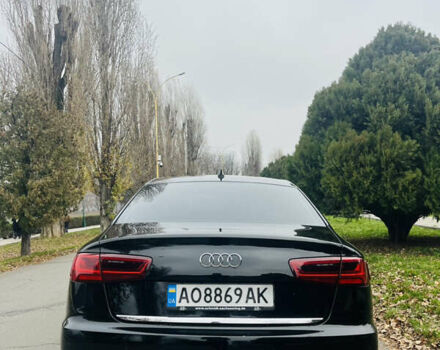 Чорний Ауді А6, об'ємом двигуна 1.97 л та пробігом 142 тис. км за 19500 $, фото 7 на Automoto.ua
