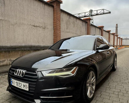 Черный Ауди А6, объемом двигателя 1.98 л и пробегом 240 тыс. км за 15500 $, фото 13 на Automoto.ua