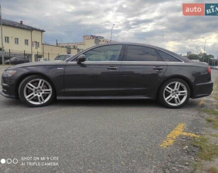 Черный Ауди А6, объемом двигателя 3 л и пробегом 186 тыс. км за 17500 $, фото 5 на Automoto.ua