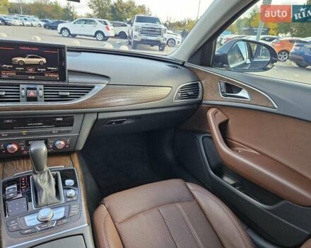 Ауди А6 2015 в Днепре (Днепропетровске) на Automoto.ua Черный Ауди А6, объемом двигателя 2 л и пробегом 160 тыс. км за 21300 $, фото 25 на Automoto.ua