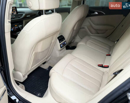 Ауді А6 2015 у Фастове на Automoto.ua Чорний Ауді А6, об'ємом двигуна 3 л та пробігом 94 тис. км за 20500 $, фото 26 на Automoto.ua