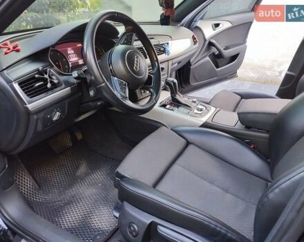 Черный Ауди А6, объемом двигателя 2 л и пробегом 241 тыс. км за 17200 $, фото 30 на Automoto.ua