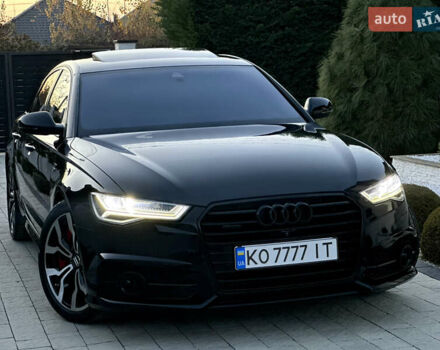 Чорний Ауді А6, об'ємом двигуна 3 л та пробігом 230 тис. км за 29999 $, фото 1 на Automoto.ua