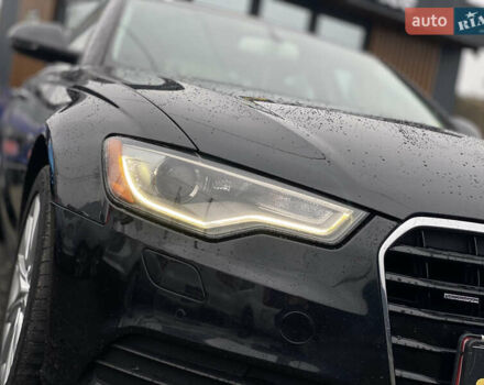 Черный Ауди А6, объемом двигателя 2 л и пробегом 218 тыс. км за 12800 $, фото 10 на Automoto.ua