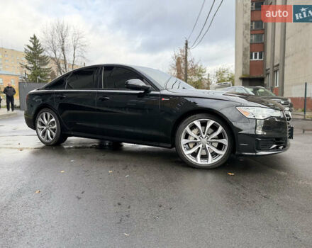 Ауді А6 2015 у Фастове на Automoto.ua Чорний Ауді А6, об'ємом двигуна 3 л та пробігом 94 тис. км за 20500 $, фото 1 на Automoto.ua