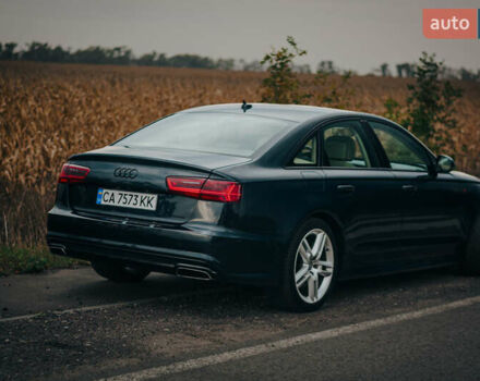 Черный Ауди А6, объемом двигателя 1.98 л и пробегом 85 тыс. км за 21500 $, фото 42 на Automoto.ua
