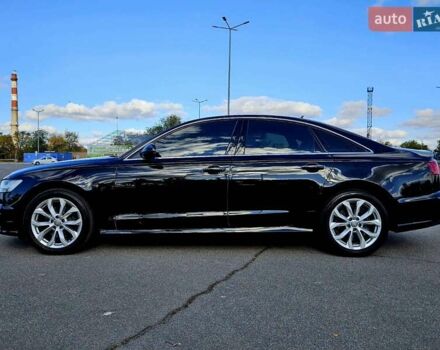 Ауди А6 2015 в Днепре (Днепропетровске) на Automoto.ua Черный Ауди А6, объемом двигателя 2 л и пробегом 160 тыс. км за 21300 $, фото 4 на Automoto.ua