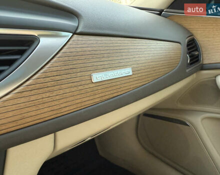 Черный Ауди А6, объемом двигателя 3 л и пробегом 177 тыс. км за 19500 $, фото 18 на Automoto.ua