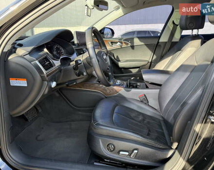 Чорний Ауді А6, об'ємом двигуна 1.97 л та пробігом 178 тис. км за 20500 $, фото 22 на Automoto.ua