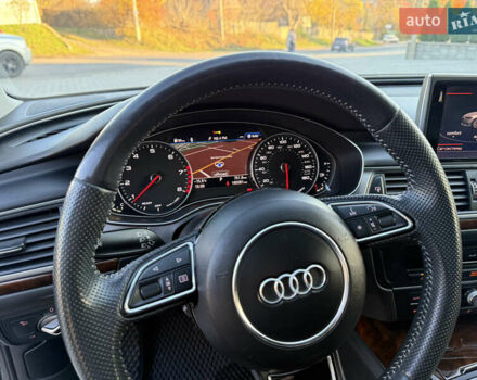 Ауді А6 2015 у Чернівцях на Automoto.ua Чорний Ауді А6, об'ємом двигуна 1.98 л та пробігом 160 тис. км за 19700 $, фото 24 на Automoto.ua