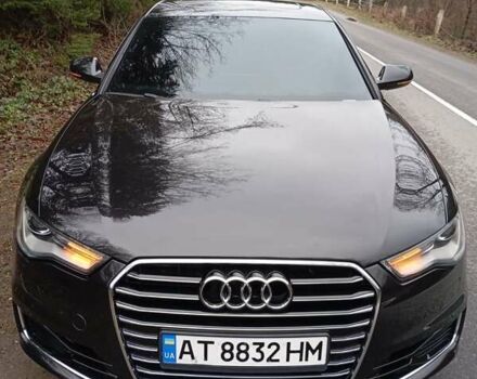 Черный Ауди А6, объемом двигателя 2 л и пробегом 317 тыс. км за 18900 $, фото 1 на Automoto.ua