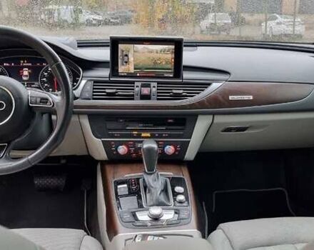 Чорний Ауді А6, об'ємом двигуна 3 л та пробігом 105 тис. км за 18400 $, фото 5 на Automoto.ua