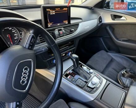 Ауді А6 2015 у Івано-Франківську на Automoto.ua Чорний Ауді А6, об'ємом двигуна 3 л та пробігом 218 тис. км за 26299 $, фото 26 на Automoto.ua