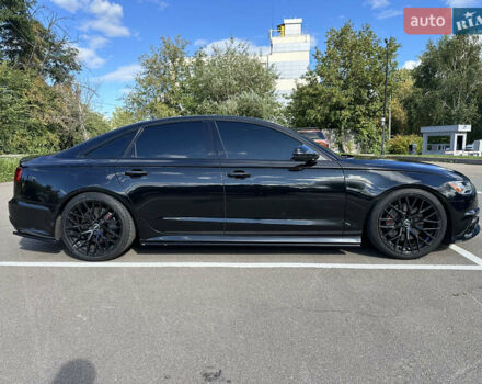 Черный Ауди А6, объемом двигателя 3 л и пробегом 125 тыс. км за 22500 $, фото 3 на Automoto.ua