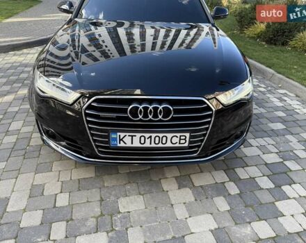 Ауді А6 2015 у Івано-Франківську на Automoto.ua Чорний Ауді А6, об'ємом двигуна 3 л та пробігом 218 тис. км за 26299 $, фото 10 на Automoto.ua
