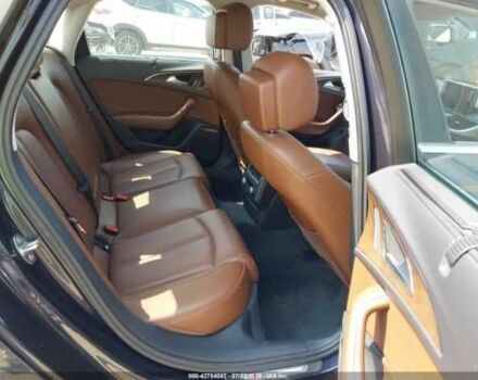 Черный Ауди А6, объемом двигателя 3 л и пробегом 116 тыс. км за 3000 $, фото 11 на Automoto.ua