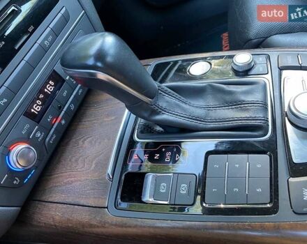 Черный Ауди А6, объемом двигателя 3 л и пробегом 183 тыс. км за 21000 $, фото 28 на Automoto.ua