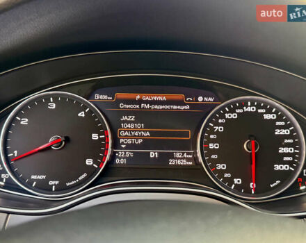 Черный Ауди А6, объемом двигателя 1.97 л и пробегом 231 тыс. км за 21999 $, фото 99 на Automoto.ua