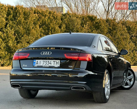 Черный Ауди А6, объемом двигателя 3 л и пробегом 285 тыс. км за 18350 $, фото 46 на Automoto.ua