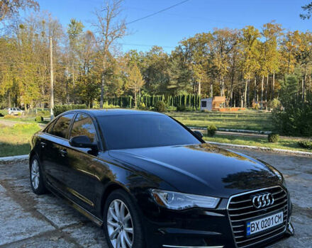 Чорний Ауді А6, об'ємом двигуна 1.98 л та пробігом 165 тис. км за 18500 $, фото 2 на Automoto.ua