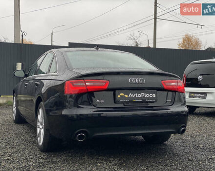 Черный Ауди А6, объемом двигателя 2 л и пробегом 218 тыс. км за 12800 $, фото 14 на Automoto.ua