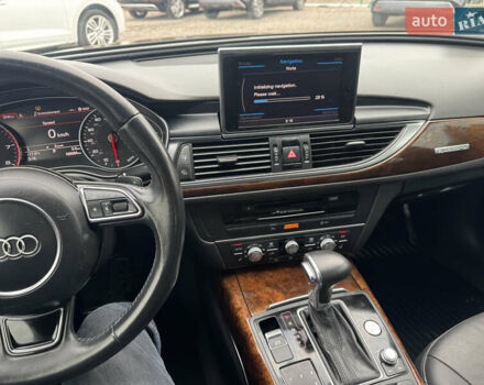 Ауди А6 2015 в Луцке на Automoto.ua Черный Ауди А6, объемом двигателя 2 л и пробегом 189 тыс. км за 12800 $, фото 31 на Automoto.ua