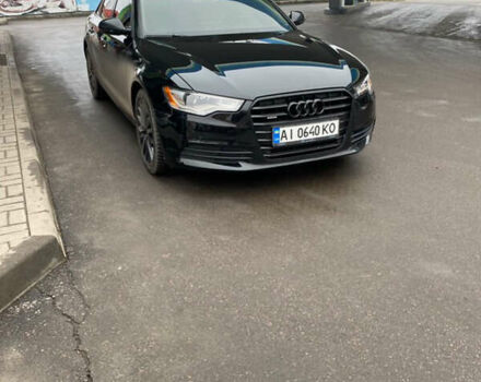 Черный Ауди А6, объемом двигателя 2 л и пробегом 175 тыс. км за 15300 $, фото 21 на Automoto.ua