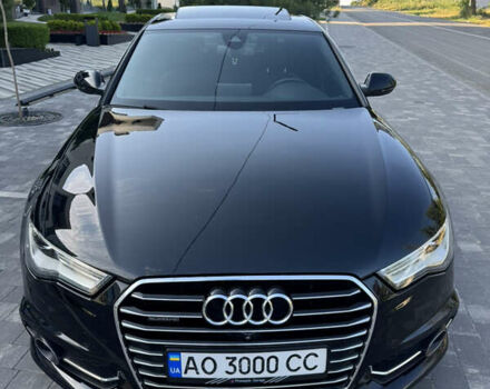 Ауді А6 2015 у Ужгороді на Automoto.ua Чорний Ауді А6, об'ємом двигуна 2.97 л та пробігом 147 тис. км за 26600 $, фото 5 на Automoto.ua
