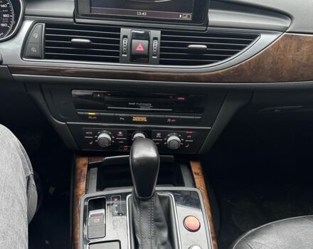 Чорний Ауді А6, об'ємом двигуна 2 л та пробігом 160 тис. км за 14800 $, фото 10 на Automoto.ua