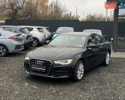Черный Ауди А6, объемом двигателя 2 л и пробегом 218 тыс. км за 12800 $, фото 1 на Automoto.ua