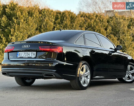 Черный Ауди А6, объемом двигателя 3 л и пробегом 285 тыс. км за 18350 $, фото 36 на Automoto.ua