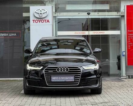 Черный Ауди А6, объемом двигателя 3 л и пробегом 230 тыс. км за 19951 $, фото 1 на Automoto.ua