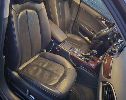 Черный Ауди А6, объемом двигателя 1.98 л и пробегом 183 тыс. км за 19800 $, фото 44 на Automoto.ua