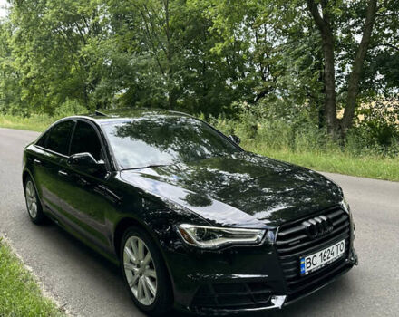 Ауді А6 2015 у Львові на Automoto.ua Чорний Ауді А6, об'ємом двигуна 2 л та пробігом 150 тис. км за 17500 $, фото 6 на Automoto.ua
