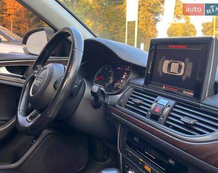 Ауді А6 2015 у Житомирі на Automoto.ua Чорний Ауді А6, об'ємом двигуна 2.97 л та пробігом 232 тис. км за 22000 $, фото 25 на Automoto.ua