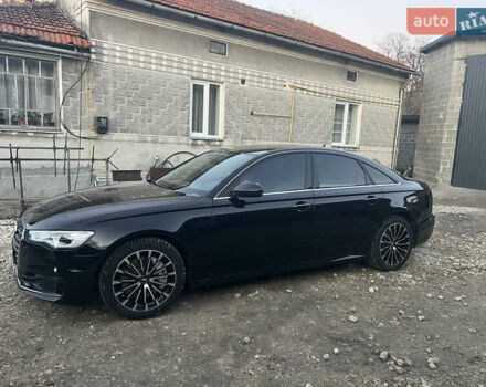 Черный Ауди А6, объемом двигателя 2 л и пробегом 118 тыс. км за 20500 $, фото 2 на Automoto.ua